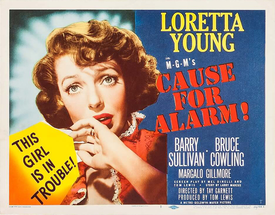 Cause for Alarm (1951)